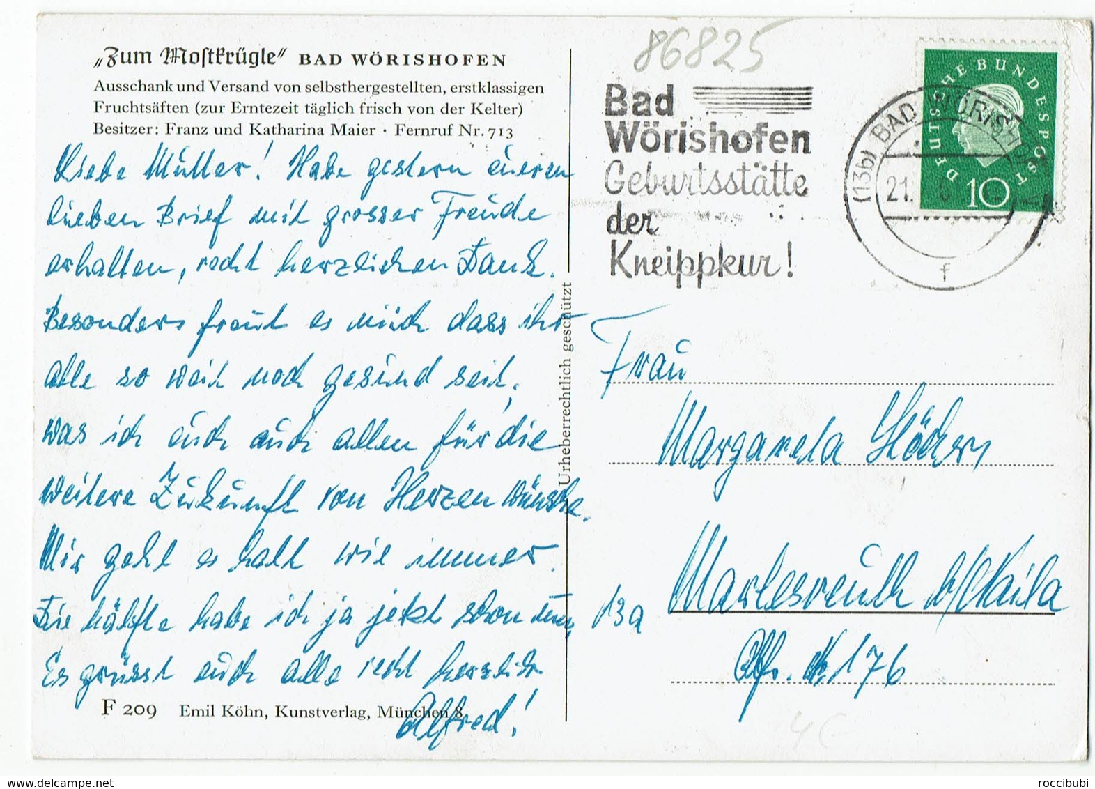 Deutschland, Bad Wörishofen, Zum Hofkrügle - Bad Woerishofen