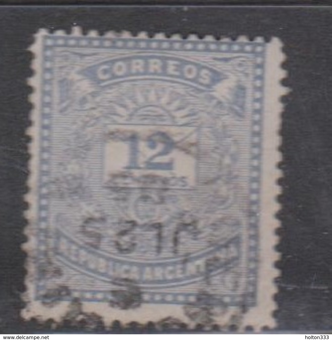 ARGENTINA Scott # 45a Used - Used Stamps