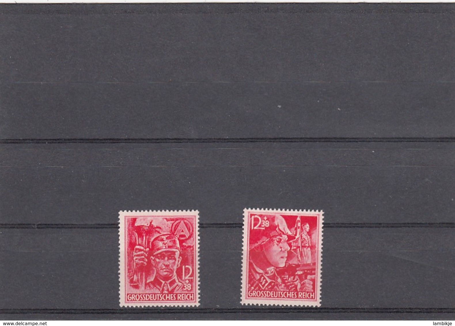 Deutsches Reich Briefmarken Nr. 909 & 910 - Gebraucht