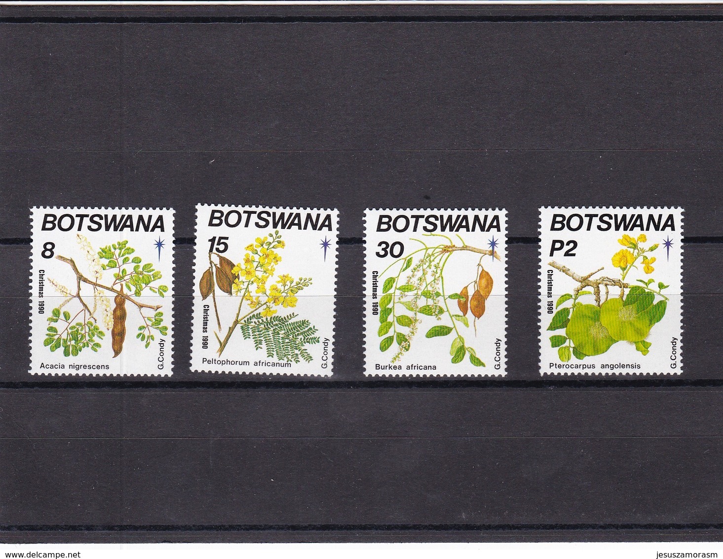 Botswana Nº 630 Al 633 - Botswana (1966-...)