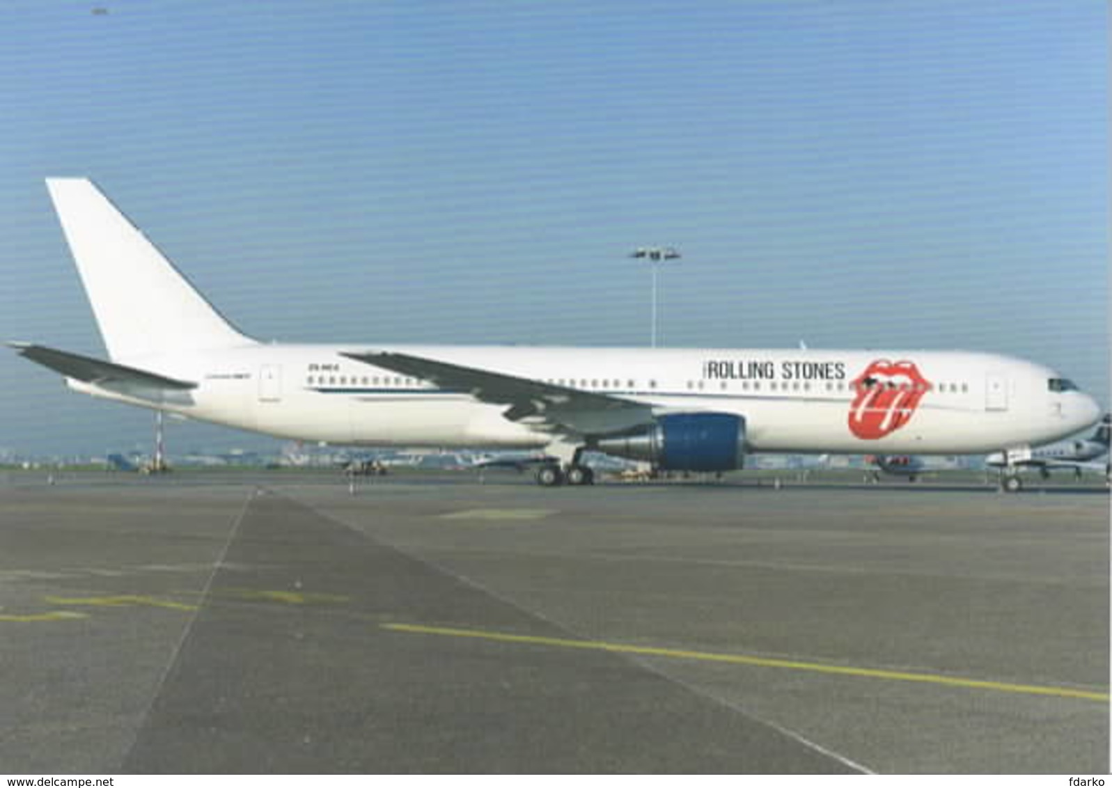 Aero Nexus Rolling Stones B767-300ER ZS-NEX Aeronexus - 1946-....: Era Moderna