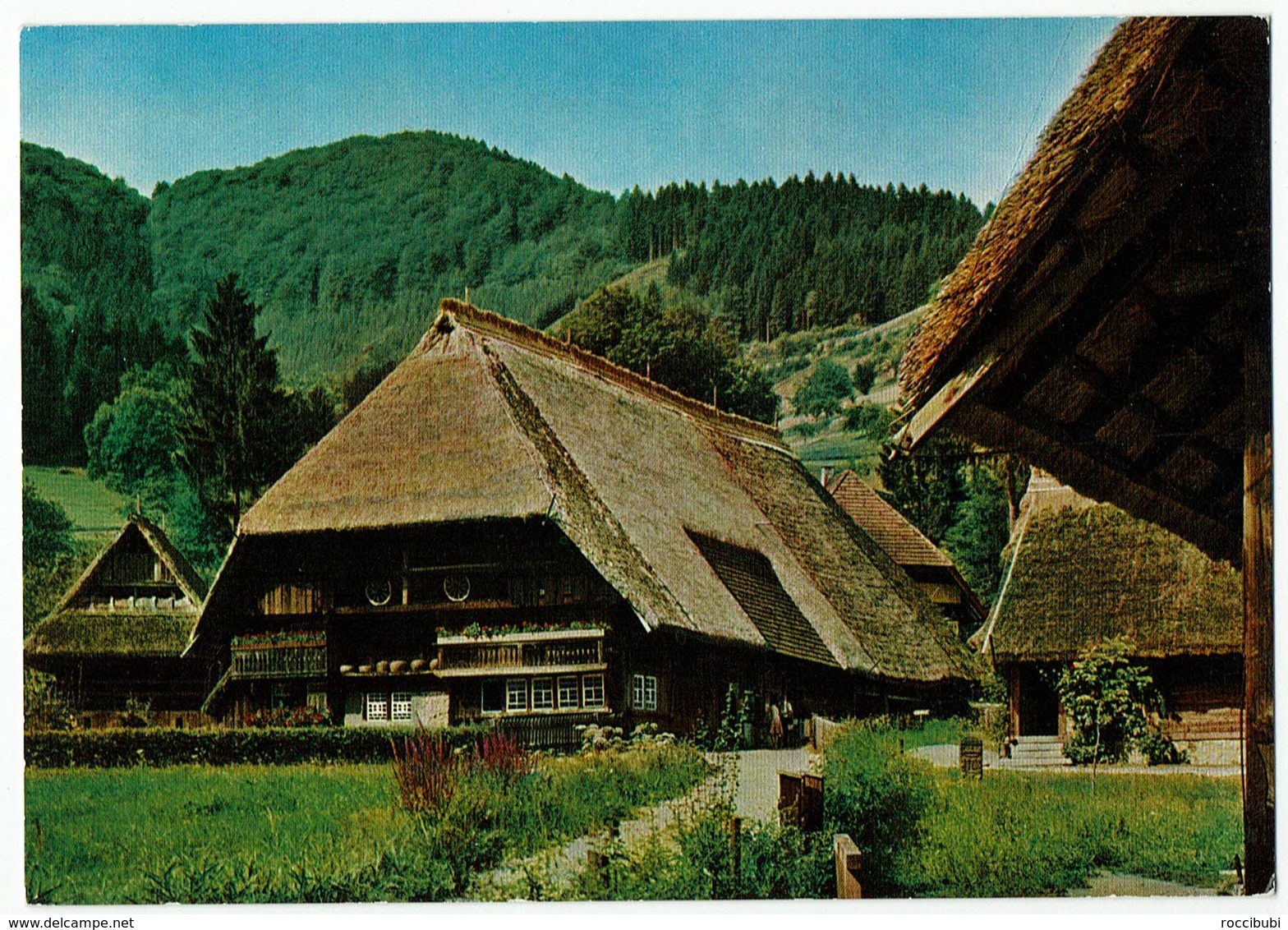 Deutschland, Vogtsbauernhof Im Gutachtal, Schwarzwald - Gutach (Schwarzwaldbahn)