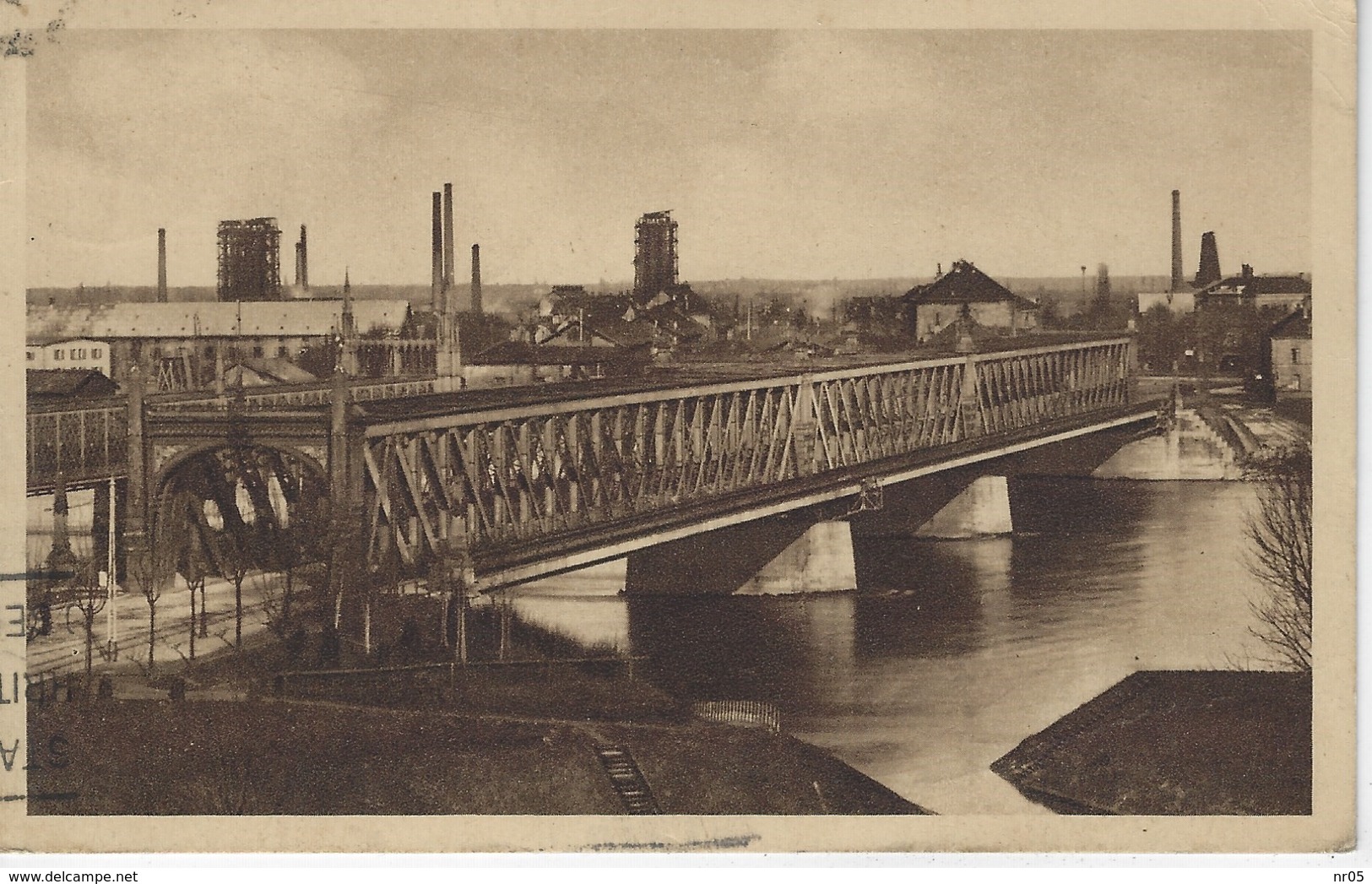 67 ( Bas Rhin ) - STRASBOURG - Pont Du Rhin - Strasbourg