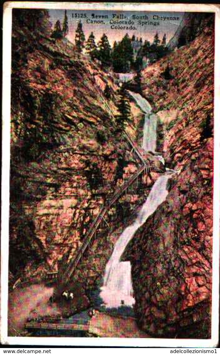 4900) Cartolina Della California -an Orchard In Bloom-viaggiata 1921 - Altri & Non Classificati