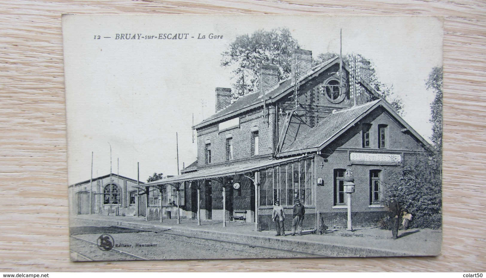 Bruay-sur-Escaut  La Gare . - Bruay Sur Escaut