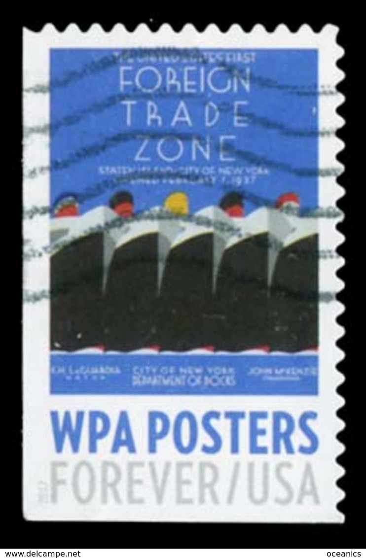 Etats-Unis / United States (Scott No.5185 - Works Progress) (o) - Used Stamps