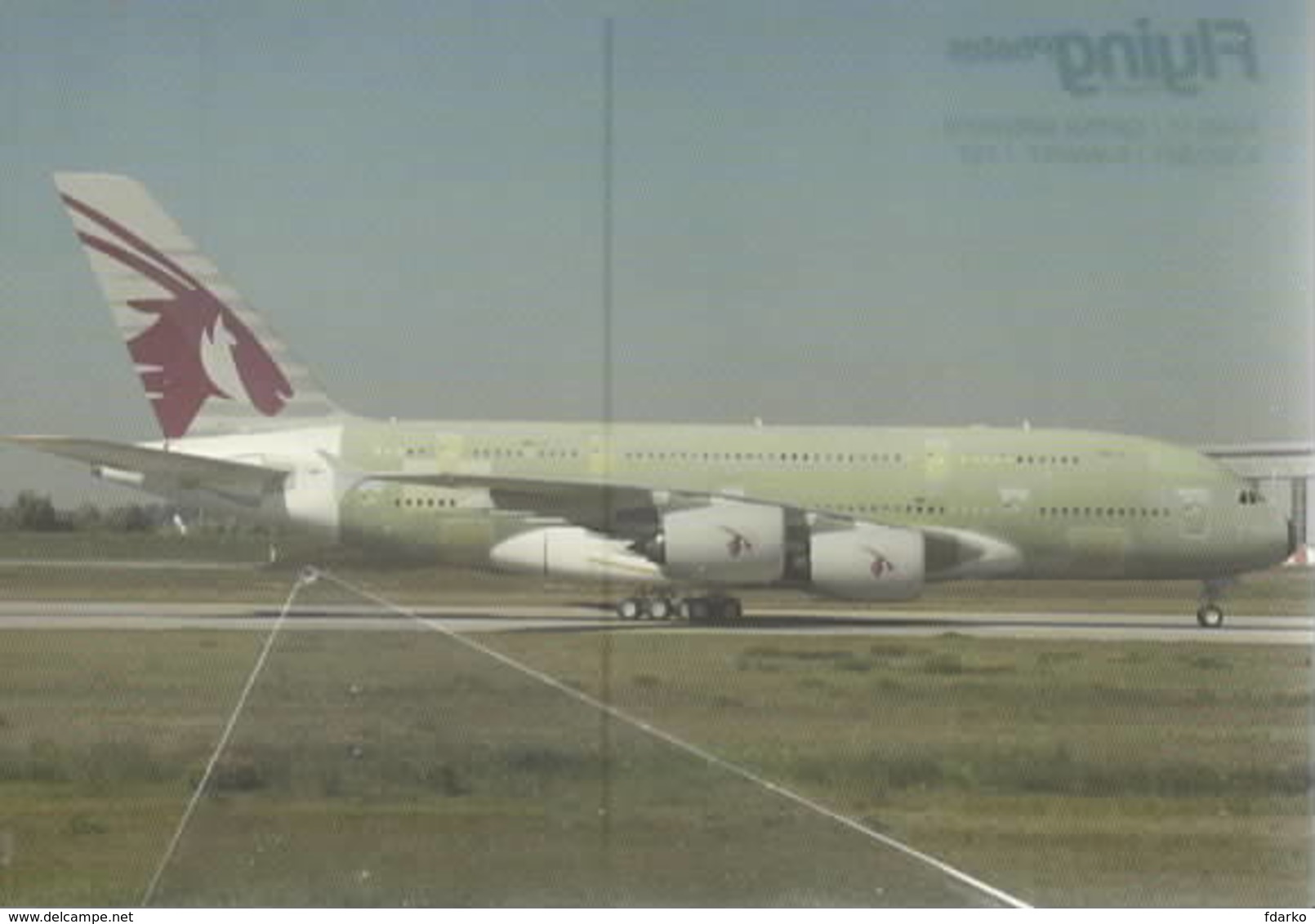 Qatar Airways Airbus A380-861 F-WWST At XFW - 1946-....: Era Moderna