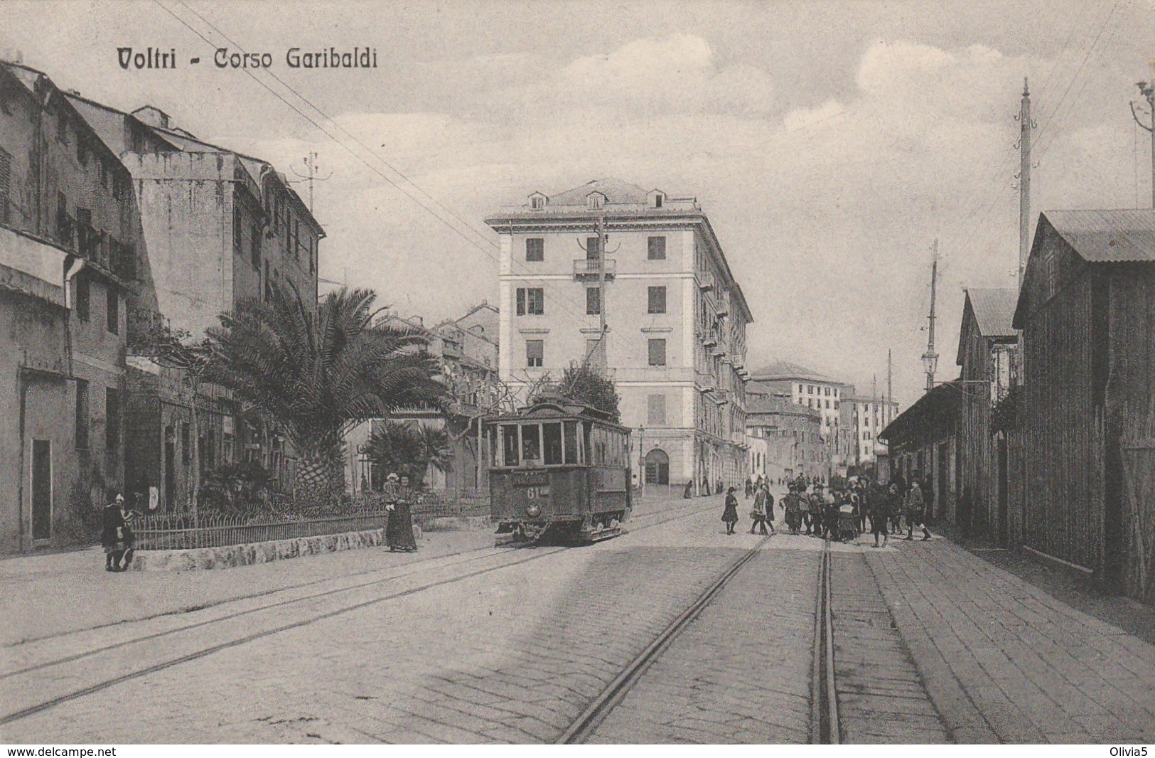 VOLTRI - CORSO GARIBALDI - Genova (Genoa)