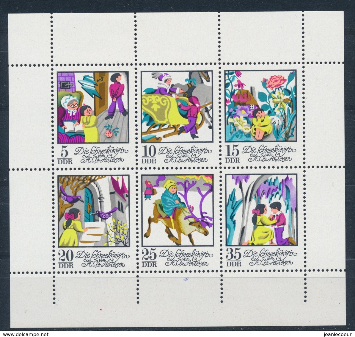 DDR/East Germany/Allemagne Orientale 1972 Mi: Klb 1801-1806 (PF/MNH/Neuf Sans Ch/nuovo Senza C./**)(4481) - Other & Unclassified