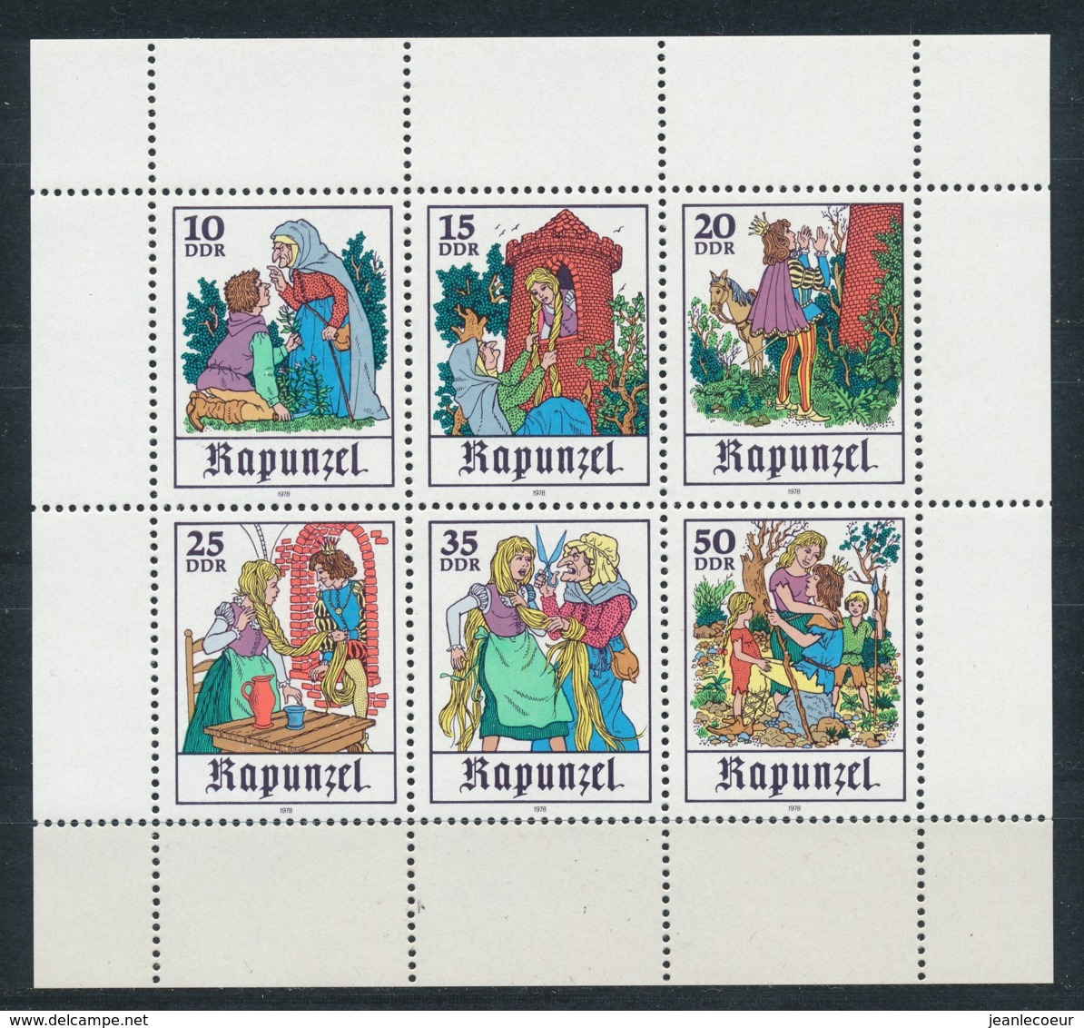 DDR/East Germany/Allemagne Orientale 1978 Mi: Klb 2383-2387 (PF/MNH/Neuf Sans Ch/nuovo Senza C./**)(4488) - Andere & Zonder Classificatie