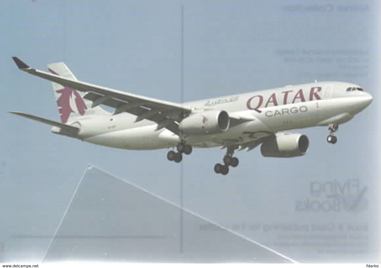 Qatar Airways Cargo A330-243F A7-AFZ - 1946-....: Era Moderna