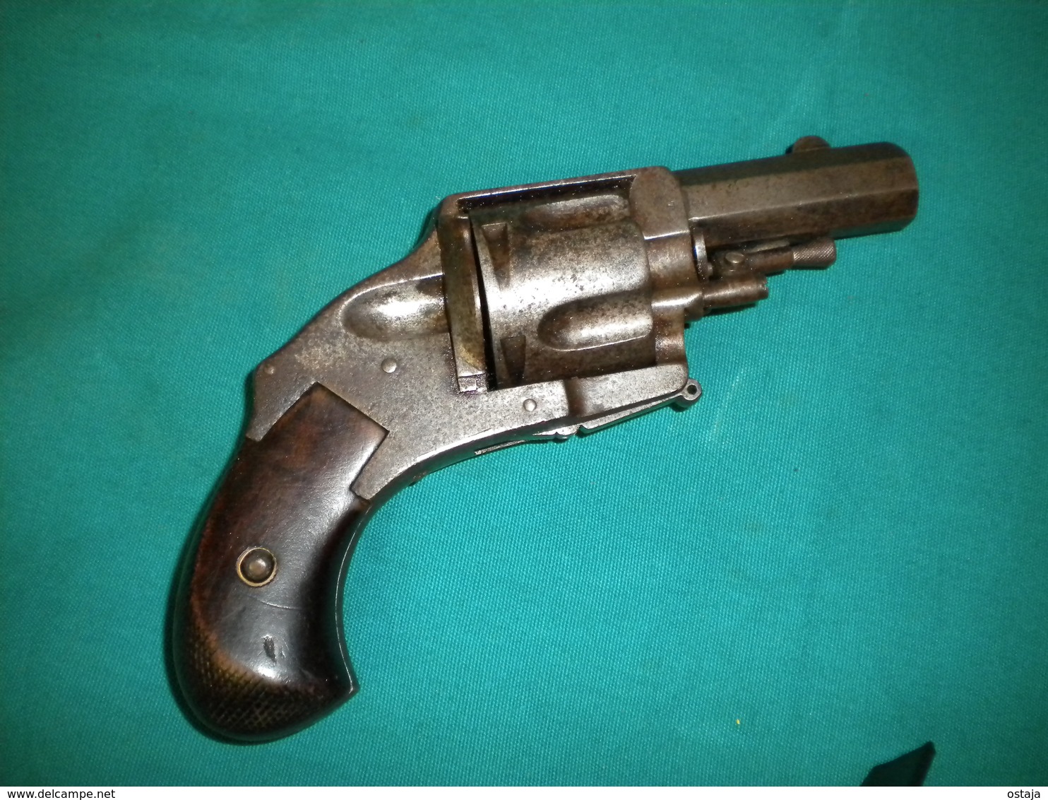 Ancien Revolver Bulldog Belge - Sammlerwaffen