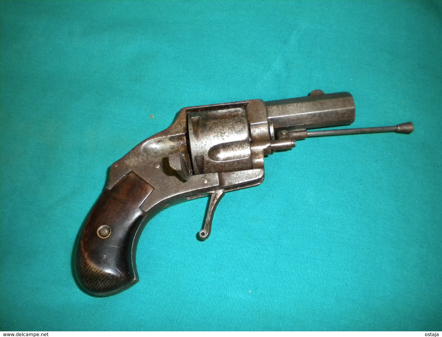 Ancien Revolver Bulldog Belge - Sammlerwaffen