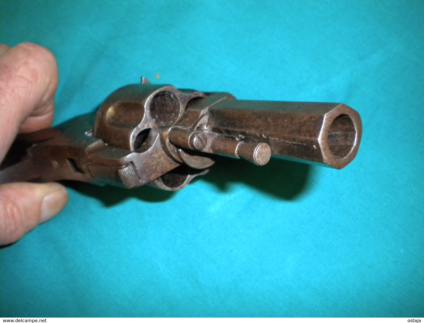 Ancien Revolver Bulldog Belge - Decotatieve Wapens