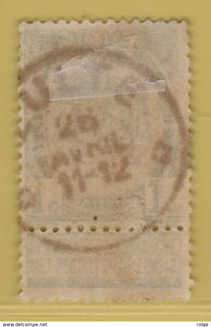 MW-3507    *  ZULTE *  Sterstempel    OCB 53 Coba +30 - 1893-1907 Wapenschild