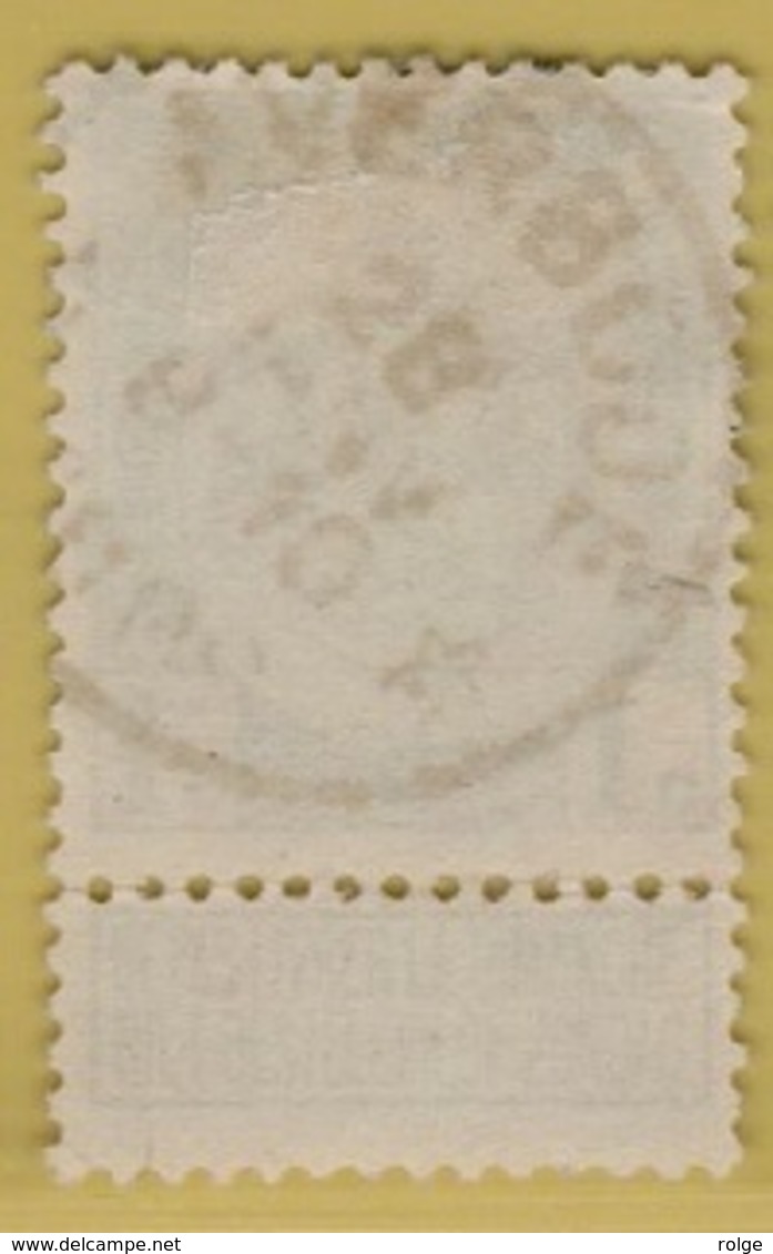 MW-3550     *  AVERBODE   *    OCB 81    Sterstempel    COBA    + 30 - 1893-1907 Wappen
