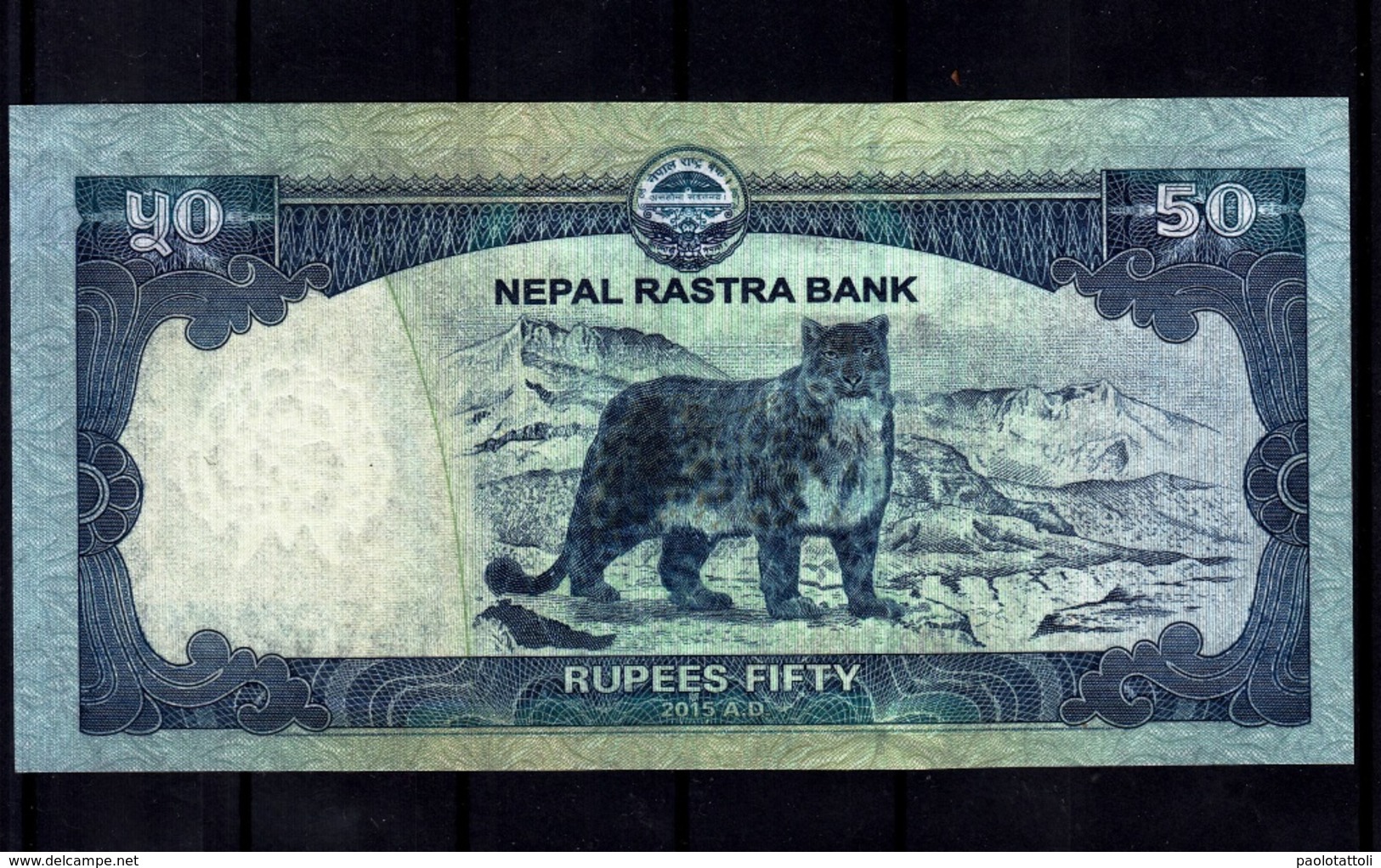 Nepal, 2015- 50 Rupee.  UNC - Népal