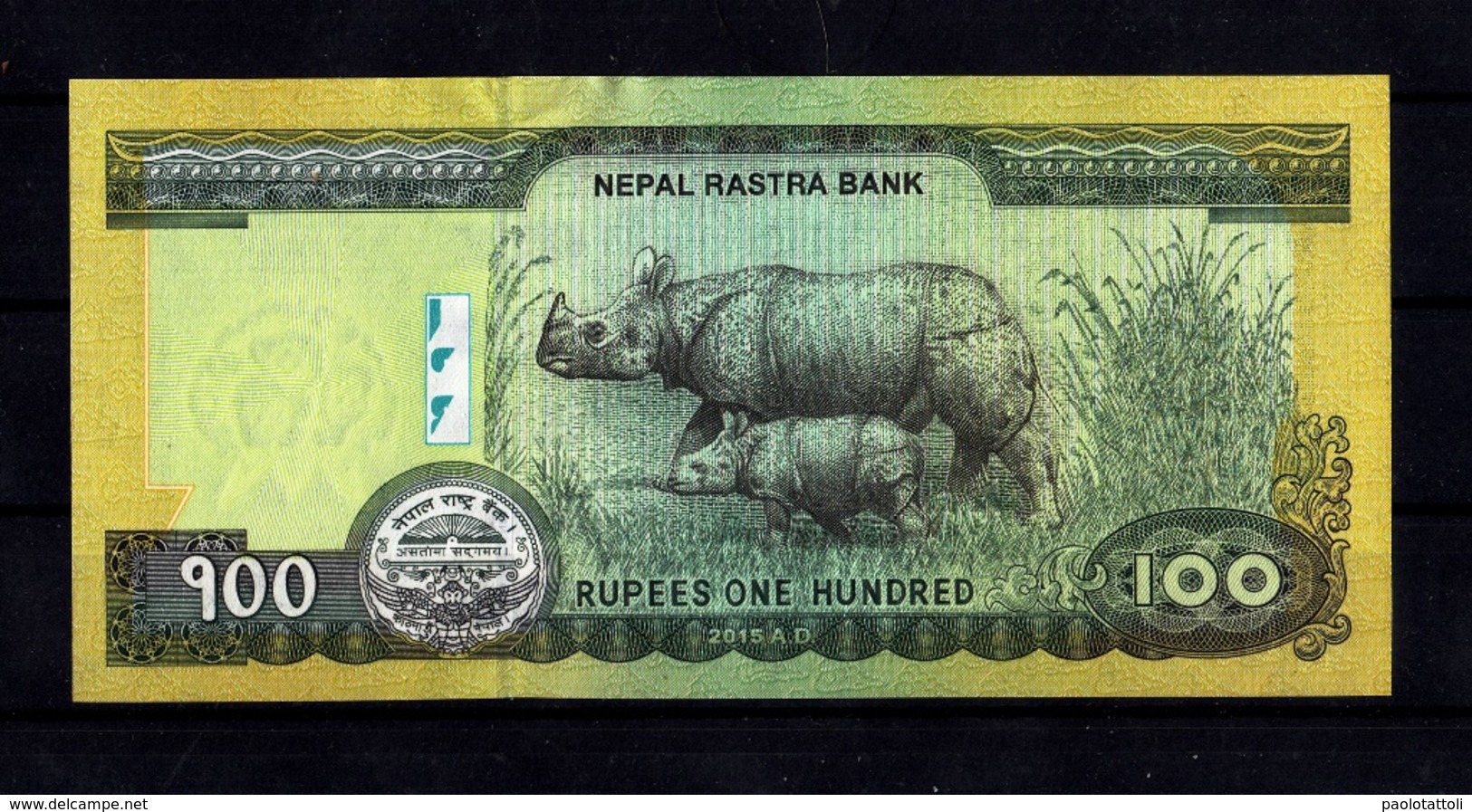 Nepal, 2015- 100 Rupiee UNC - Népal