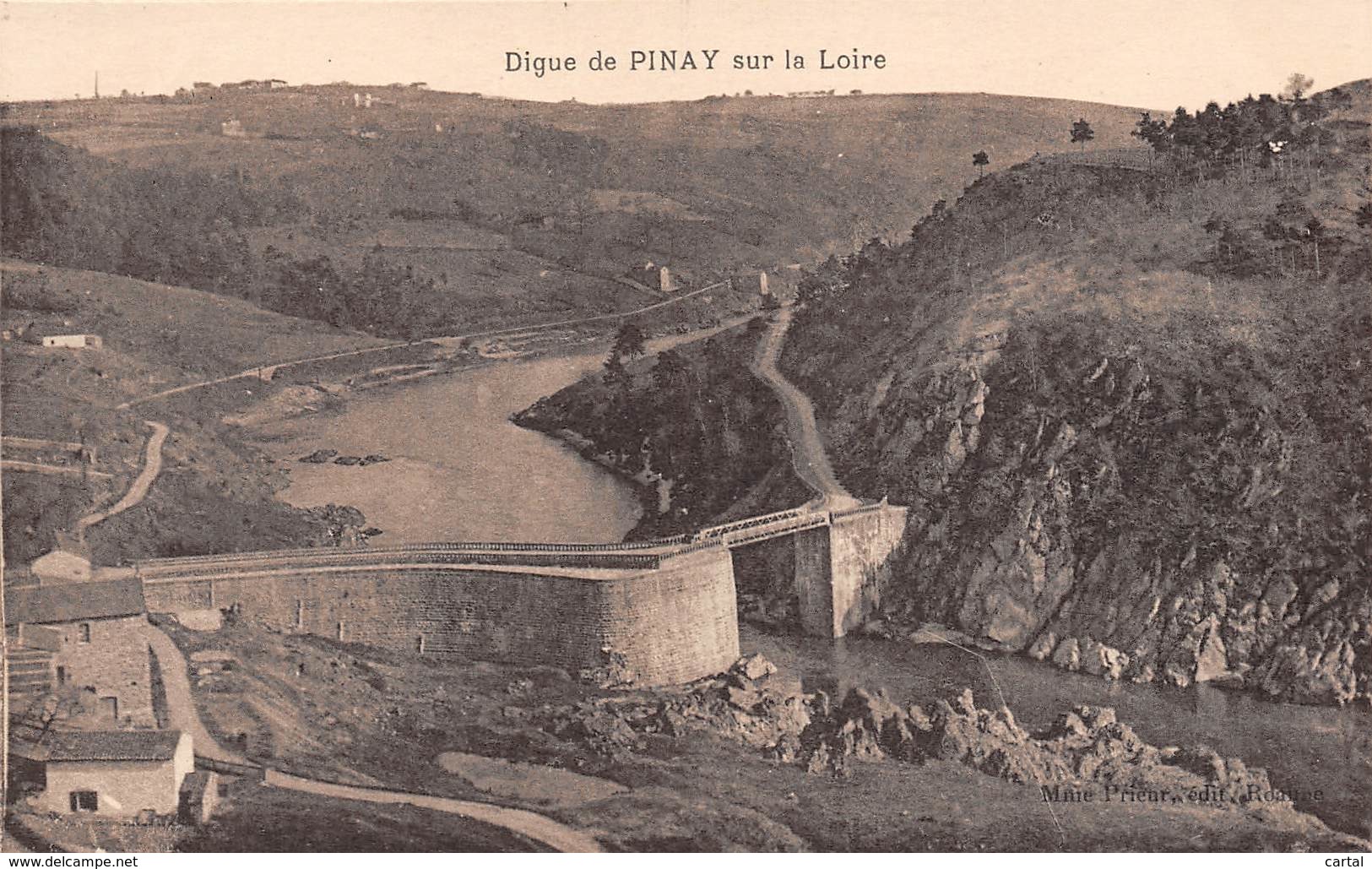 42 - Digue De PINAY Sur La Loire - Autres & Non Classés