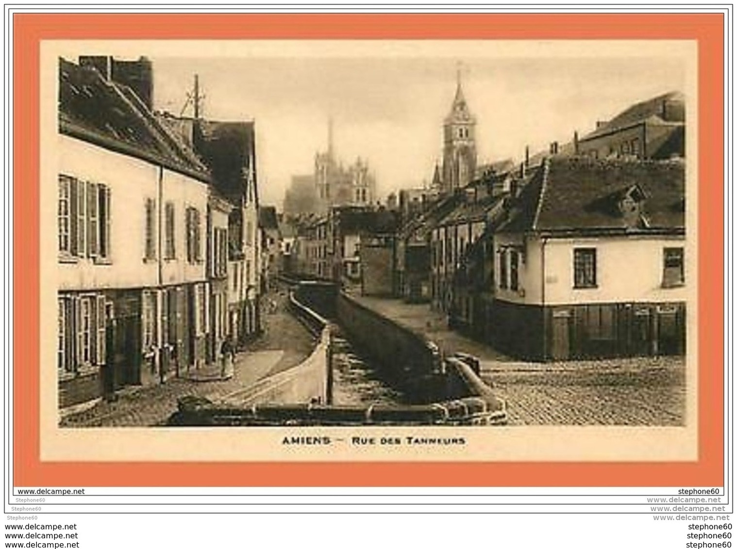 A198/337 80 - AMIENS - Rue Des Tanneurs - Otros & Sin Clasificación