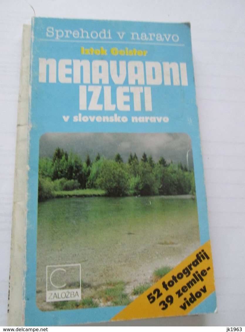 SLOVENIA, „SPREHODI V NARAVO“ THREE BOOKS - Slawische Sprachen