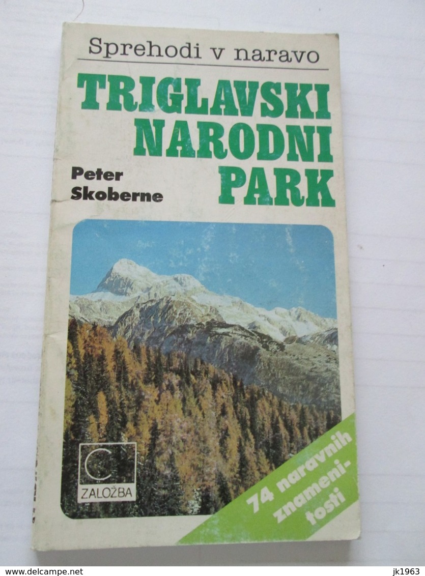 SLOVENIA, „SPREHODI V NARAVO“ THREE BOOKS - Slav Languages
