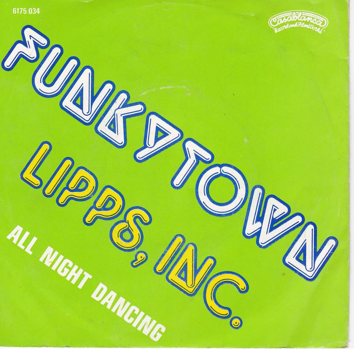 LIPPS, INC. – 45T  –  Funkytown - Rock