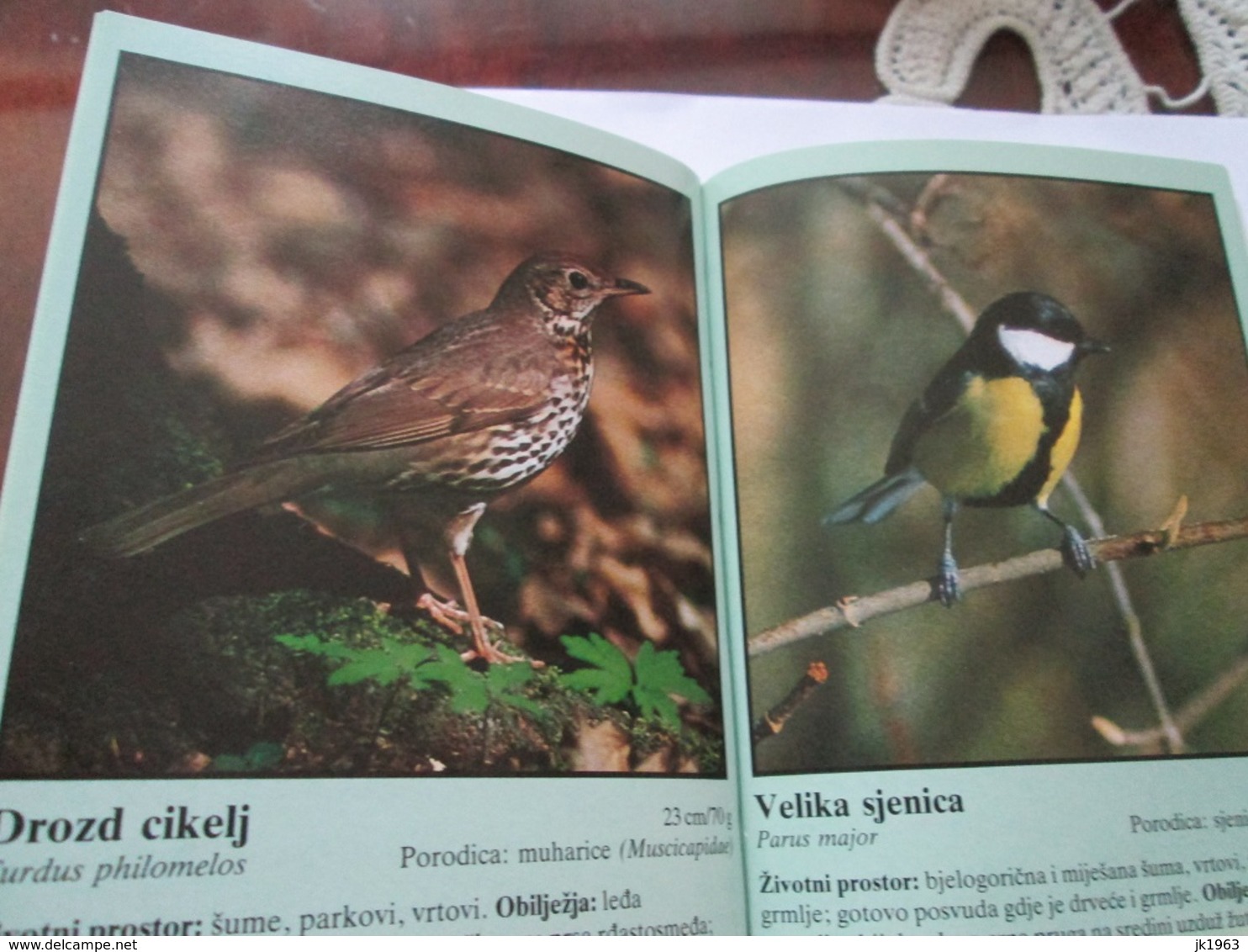 SLOVENIA, THREE BOOKS „PTICE“ - Slawische Sprachen