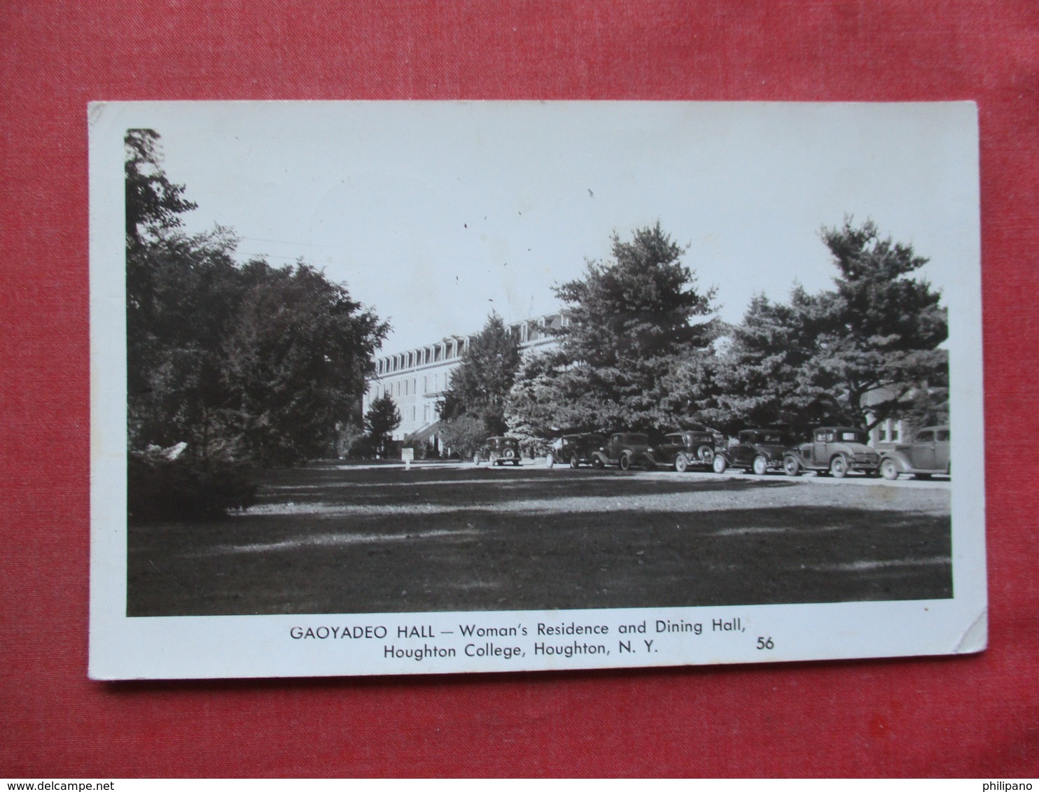 RPPC  Womans Residence Houghton College  Houghton    New York      Ref 3402 - Other & Unclassified