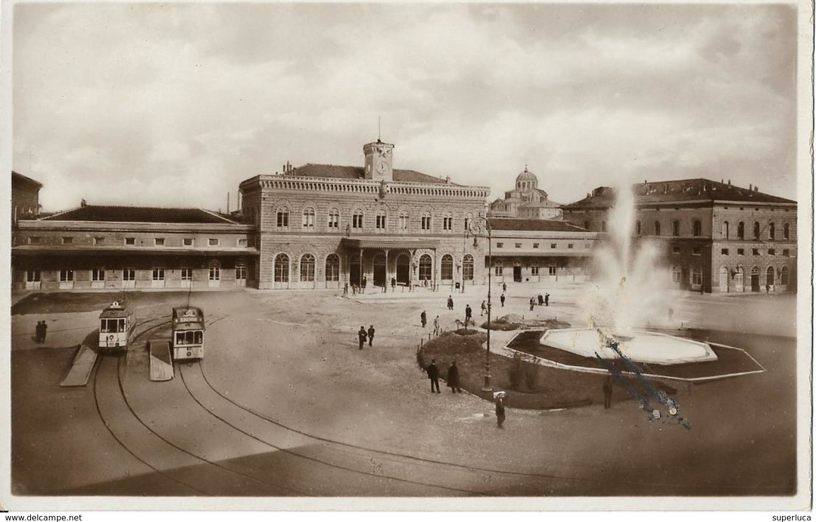 6-BOLOGNA STAZIONE FERROVIARIA-ED-BAR TABACCHERIA NETTUNO-BOLOGNA - Estaciones Sin Trenes