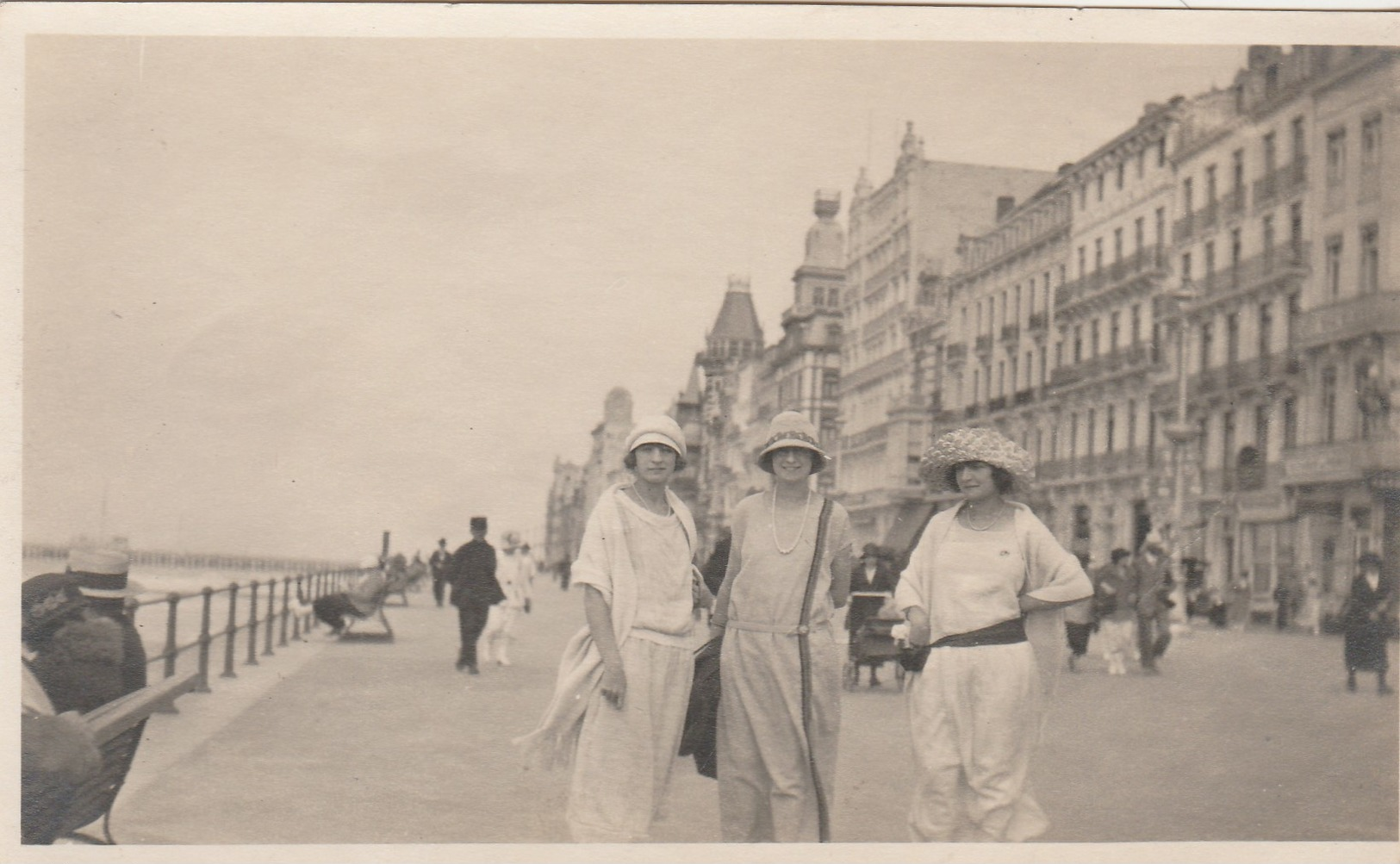 Ostende , Oostende , Fotokaart ,photocarte, ( Juillet 1923 ) - Oostende