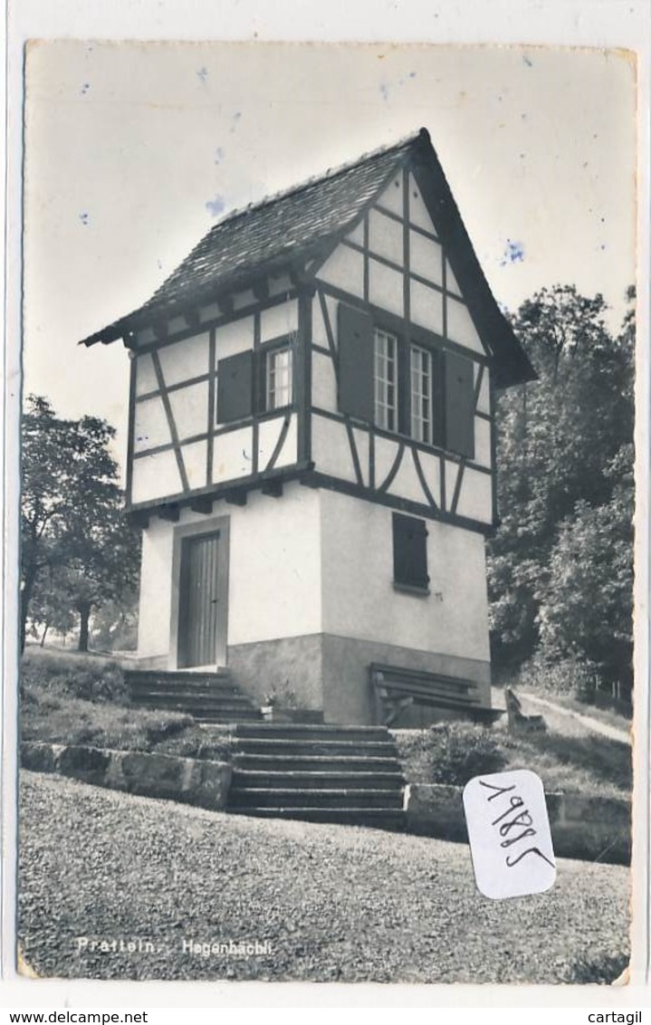 CPM  -19885- Suisse -Pratteln -Hagenbach -  -Livraison Gratuite - Pratteln