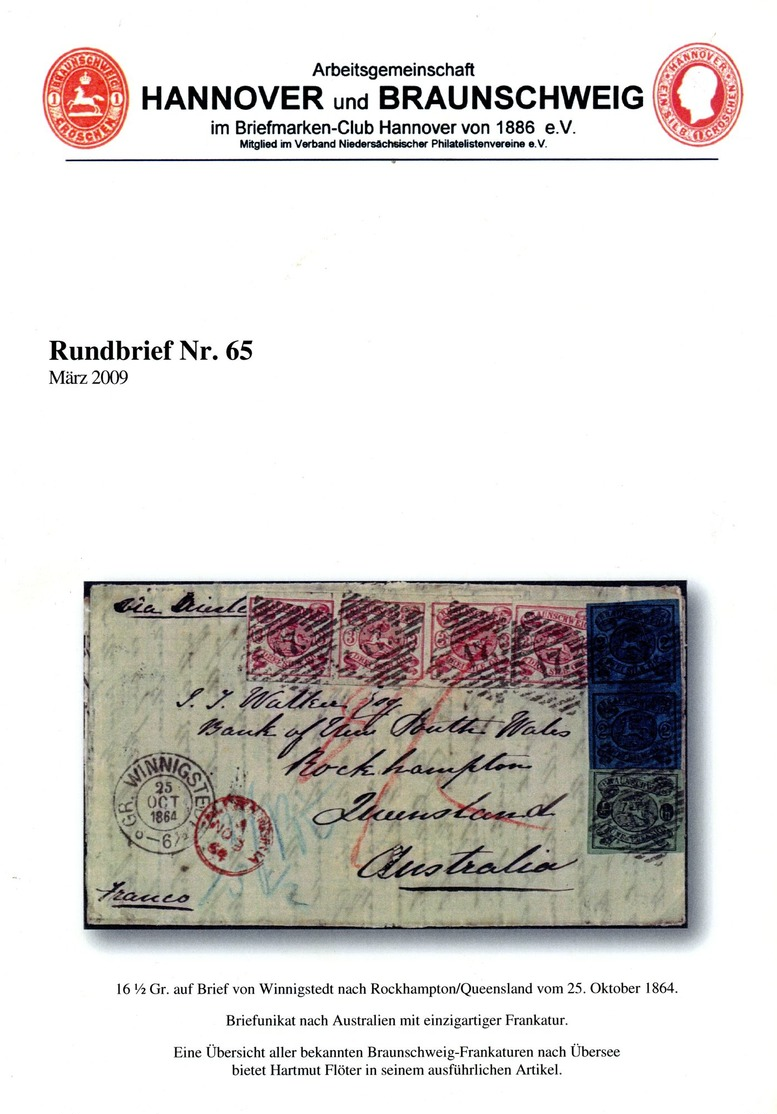 ArGe Hannover + Braunschweig Rundbrief 65 - März 2009 - Brunswick