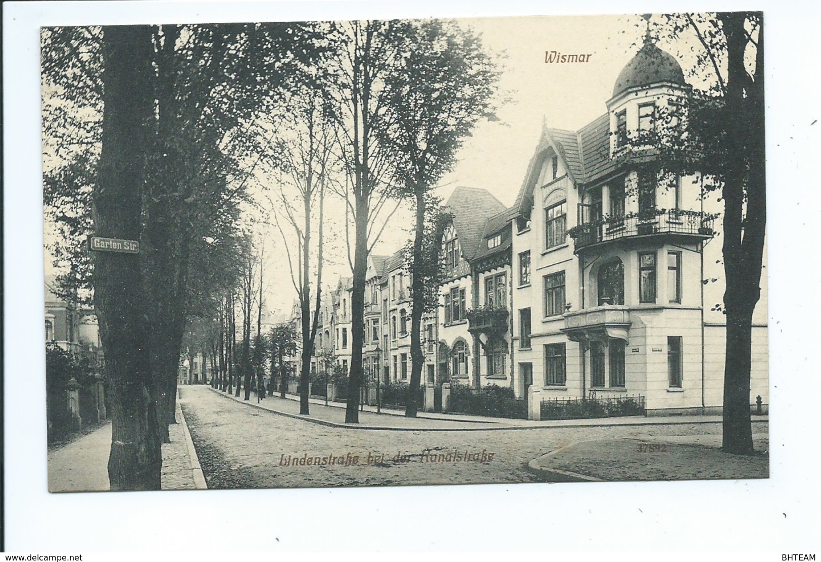 Wismar Lindenstraße Bei Der Kanalstrasse - Wismar