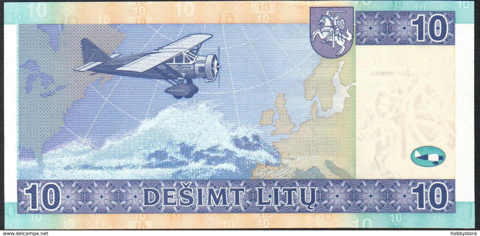 Lithuania 10 Litu 2007 UNC - Lituania