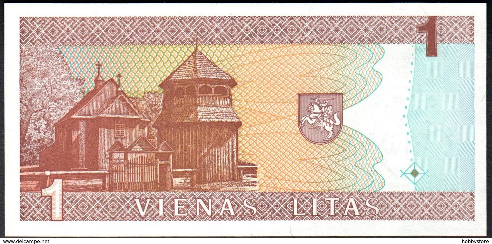 Lithuania 1 Litas 1994 UNC - Litouwen