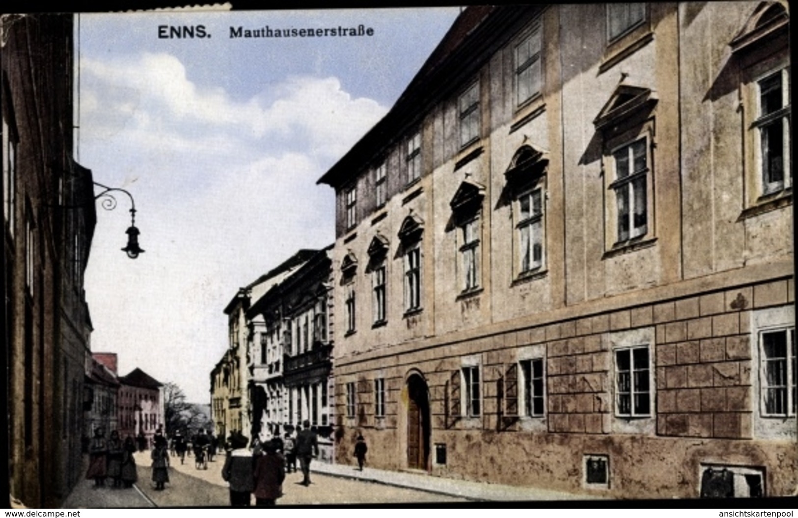 Cp Enns In Oberösterreich, Mauthausener Straße - Sonstige & Ohne Zuordnung