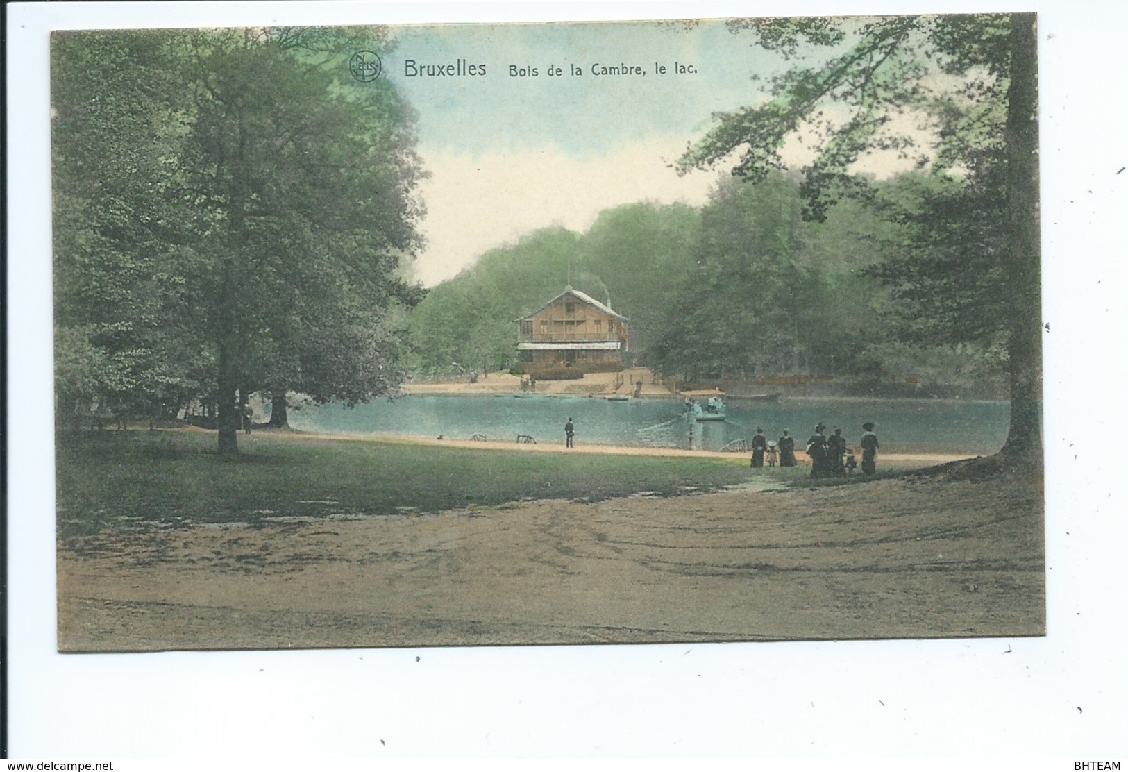 Bruxelles Bois De La Cambre Et Le Lac - Bruxelles-ville