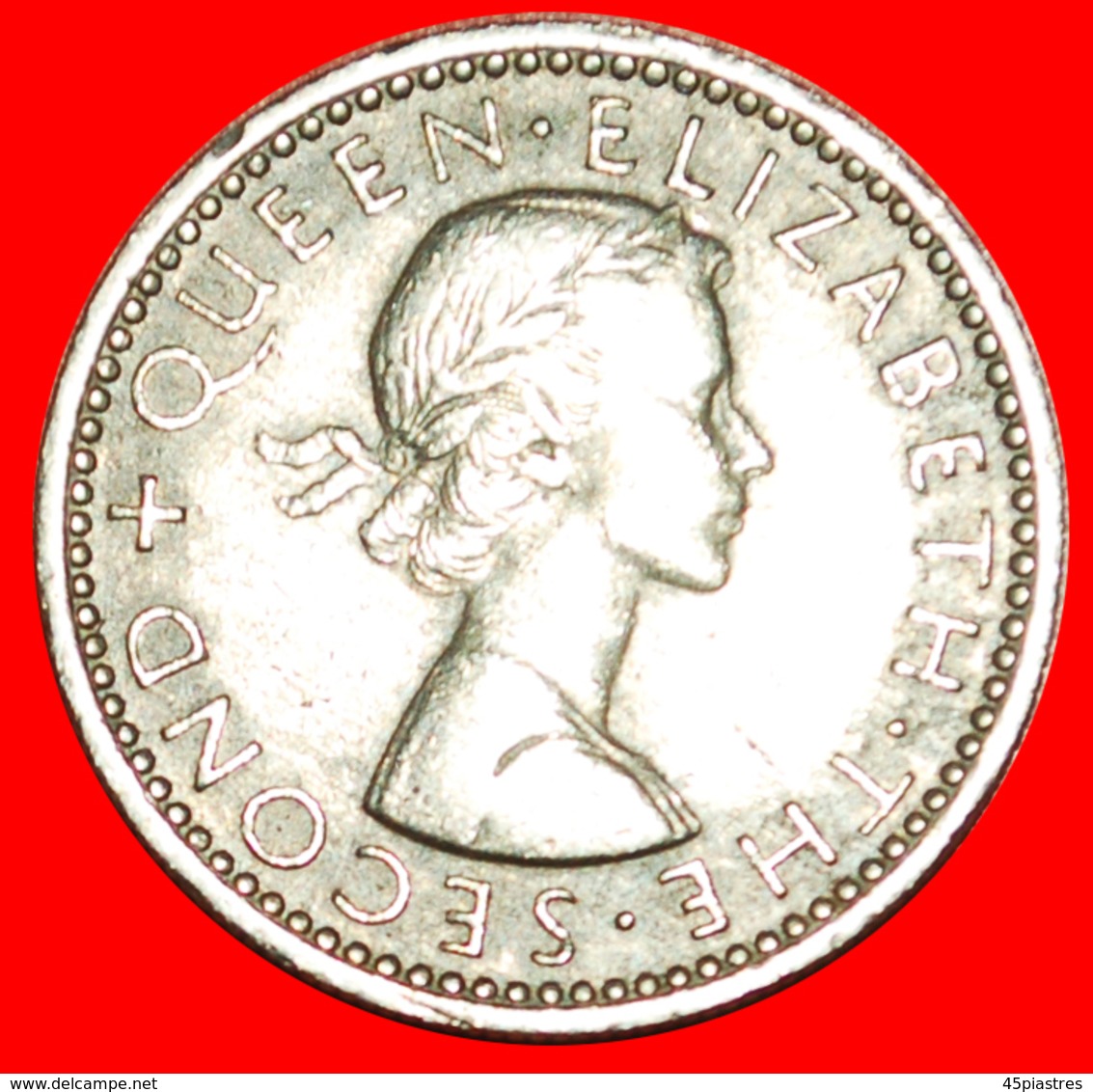 + DRESSED QUEEN (1955-1965): NEW ZEALAND ★ 6 PENCE 1959! LOW START ★ NO RESERVE! - Nouvelle-Zélande