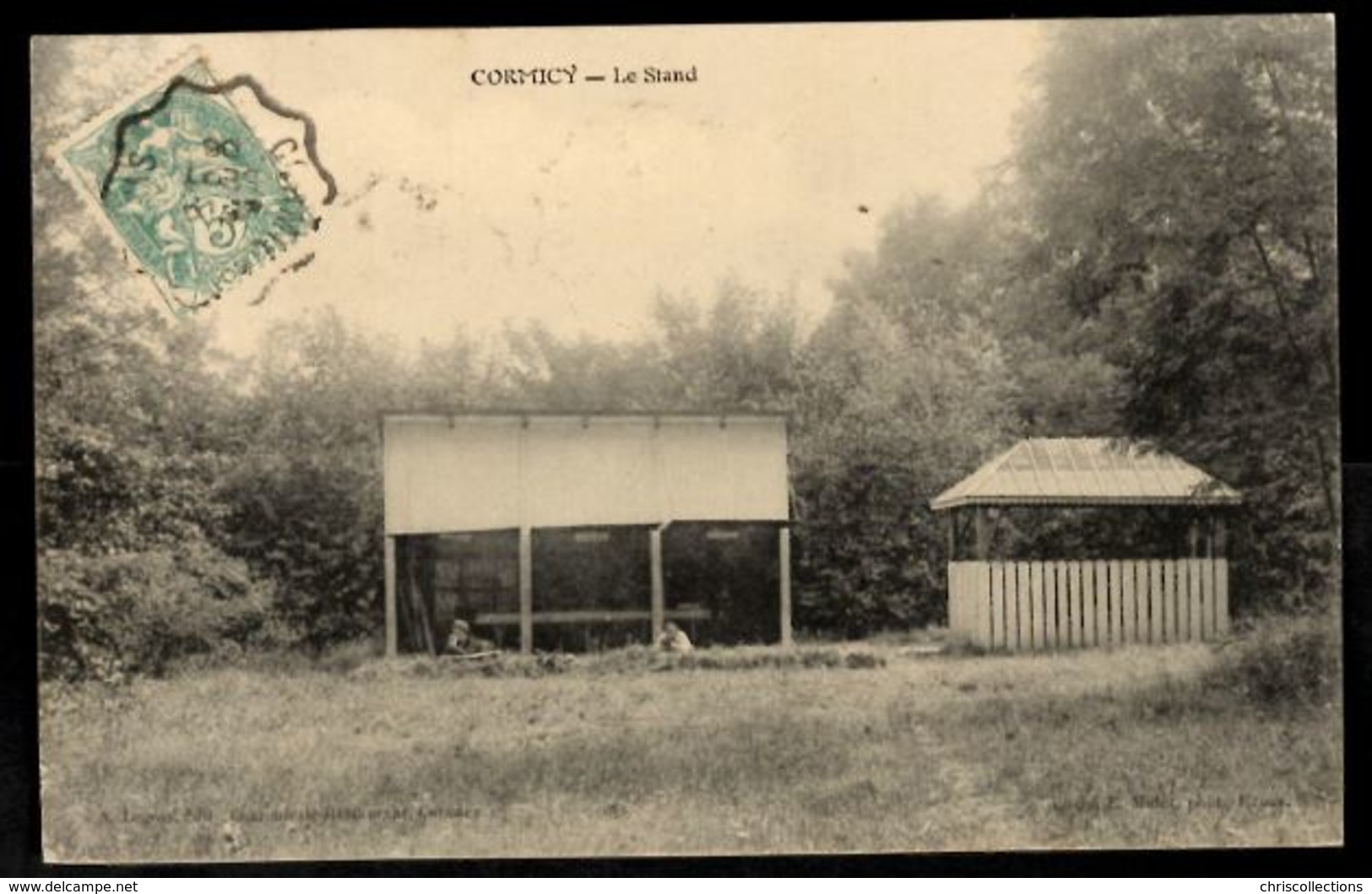 51 - CORMICY (Marne) - Le Stand - Other & Unclassified