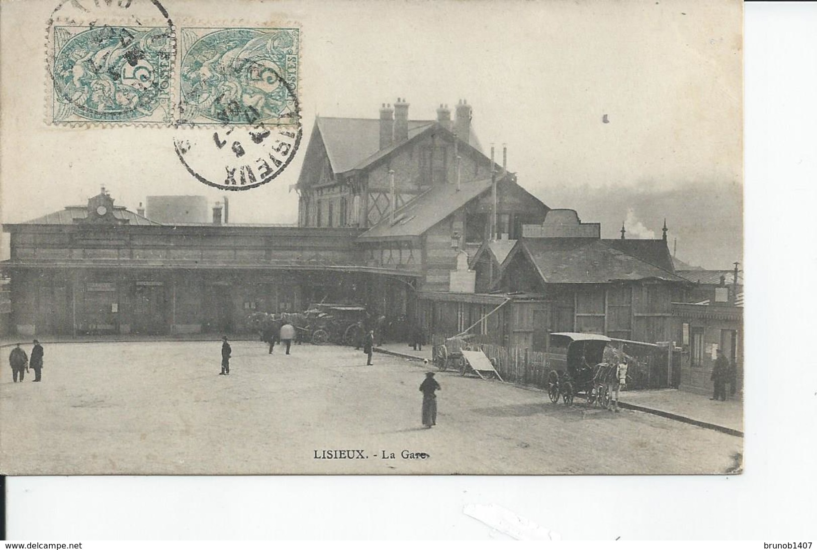 LISIEUX  La Gare - Lisieux