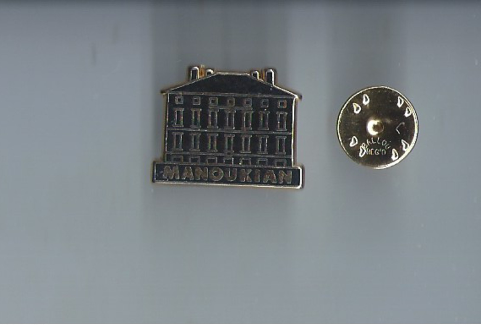 Pins -  Manoukian - Metargent -port 1€20 - Autres & Non Classés