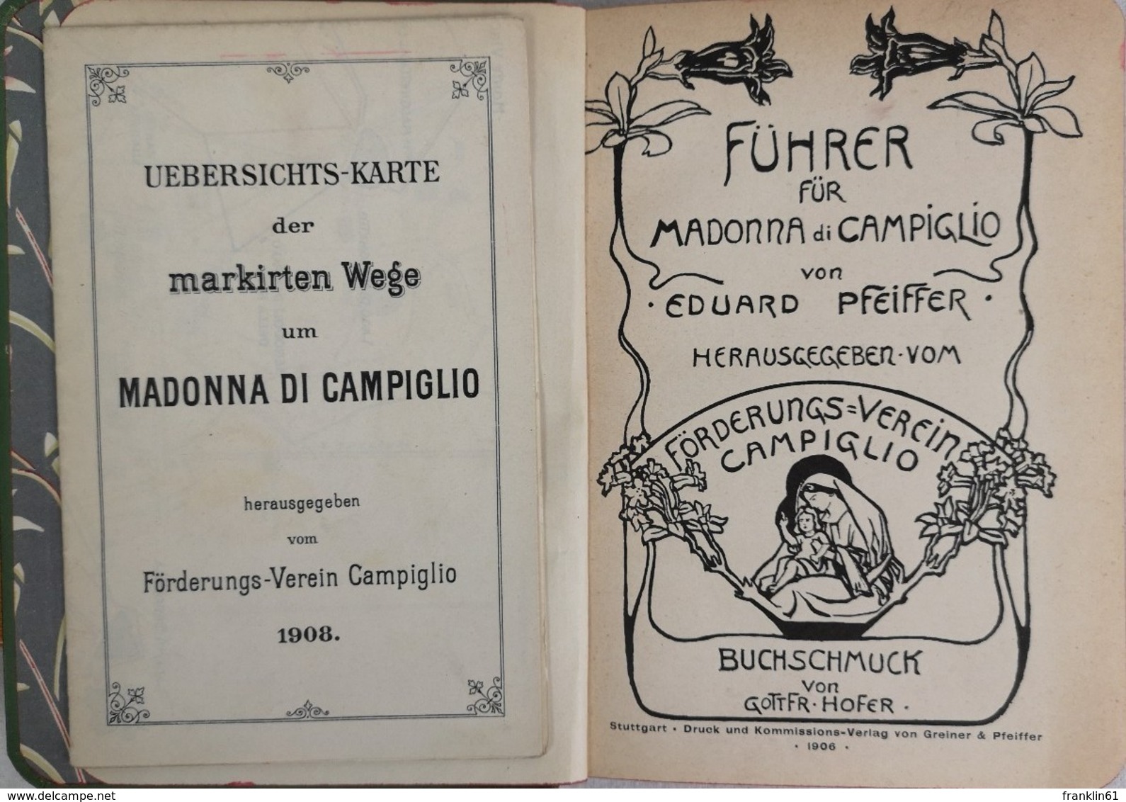 Führer Für Madonna Di Campiglio. Mit 32 Ansichten Der Umgebung, - Otros & Sin Clasificación