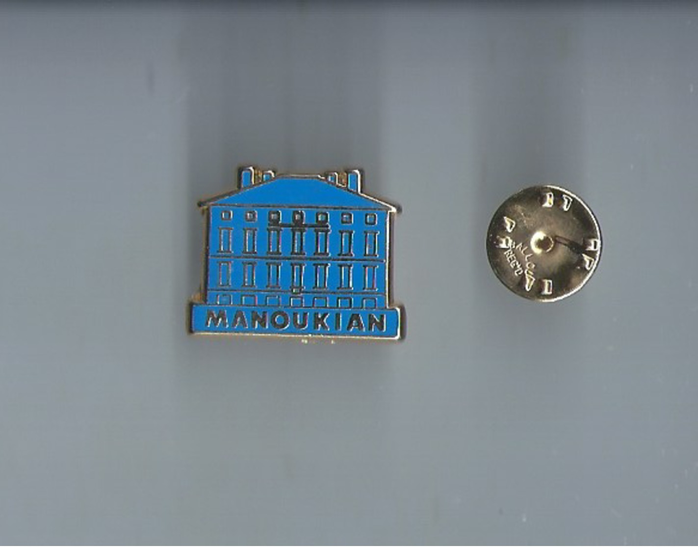 Pins -  Manoukian - Metargent - Rare  1€20 - Autres & Non Classés