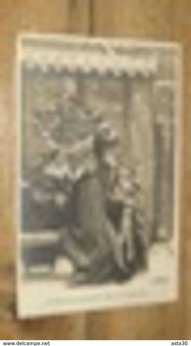 Serie De 4 Carte Postale Pere Noel, Santa Claus,   …... … PHI.......2954 - Santa Claus