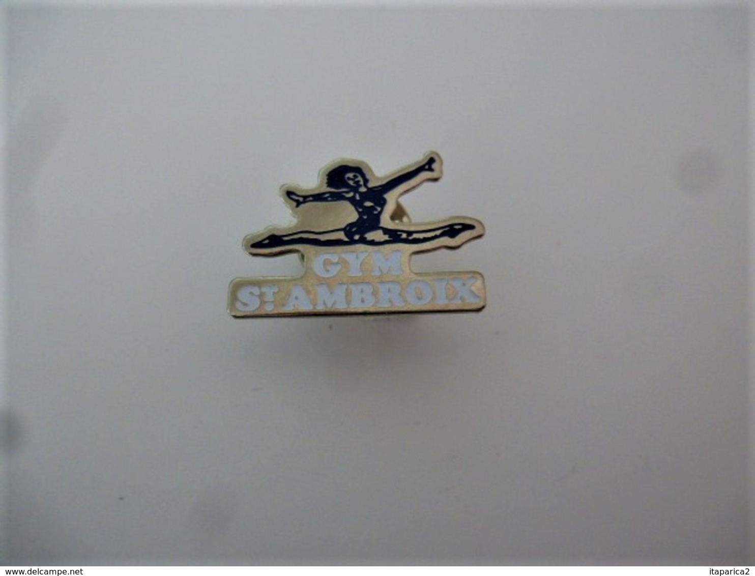 PINS SPORT GYMNASTIQUE SAINT AMBROIX   / 33NAT - Ginnastica