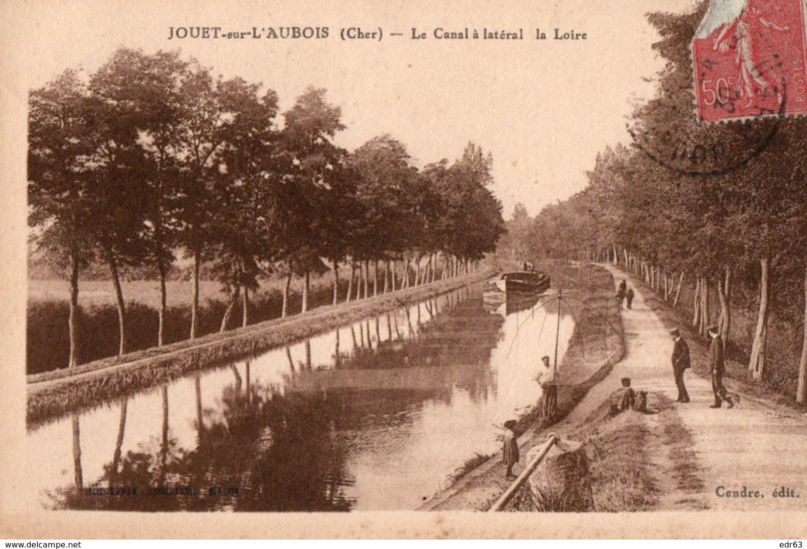 [18] Cher > Non Classés Jouet Sur L Aubois Le Canal Lateral A La Loire - Autres & Non Classés