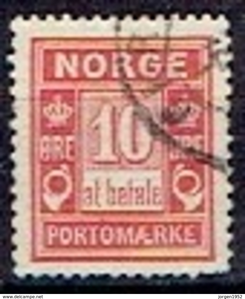 NORWAY # FROM 1889-93  MICHEL P3 IAa - Usati