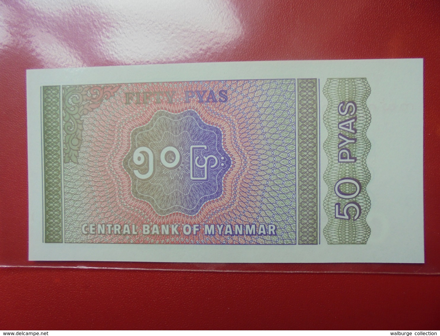 MYANMAR 50 PYAS 1994 PEU CIRCULER/NEUF - Myanmar