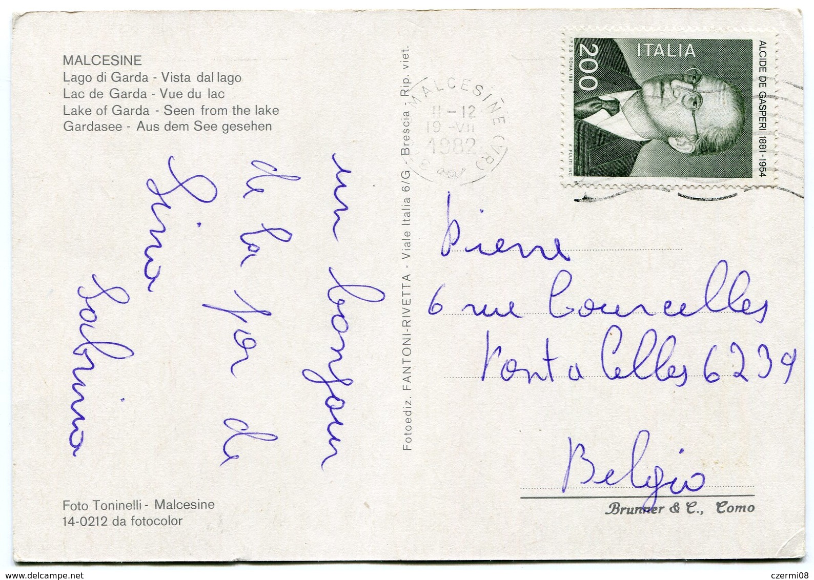 Italy - Postcard - Carte Postale - Unclassified